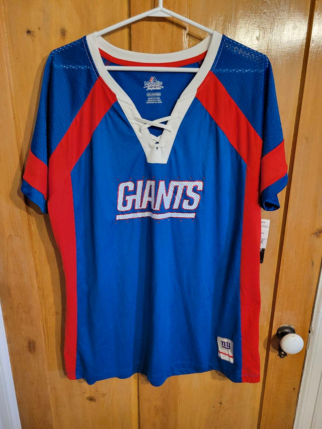NFL Majestic NY Giants jersey, new with tags. Size XXL