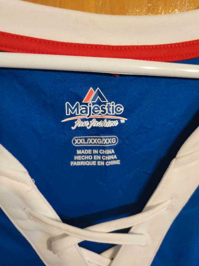 NFL Majestic NY Giants jersey, new with tags. Size XXL - photo 5