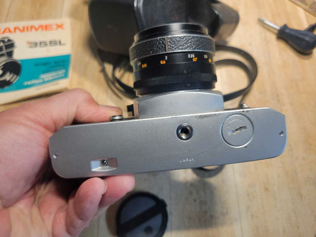 Vintage Hanimex (Chinon) 35SL 35mm Film Camera w/Lens - photo 3