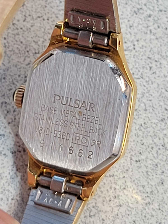 Vintage Ladies Pulsar diamond series watch - photo 4