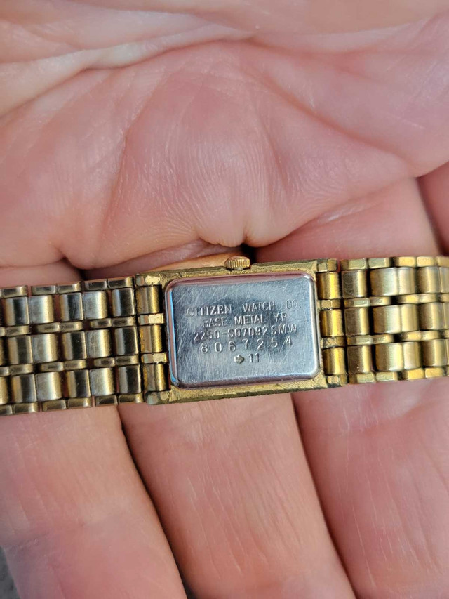Ladies Citizen dress quartz watch new battery - photo 5