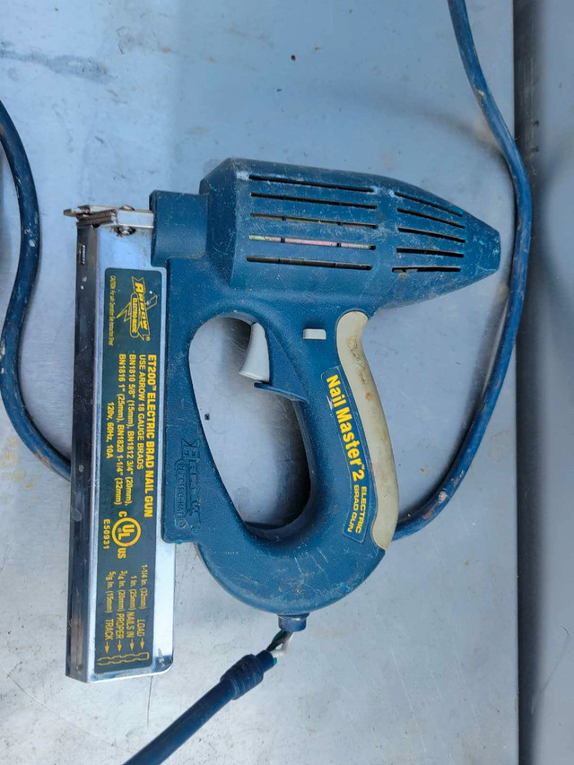 Arrow Nail master 2 electric Brad nailer / gun - photo 2