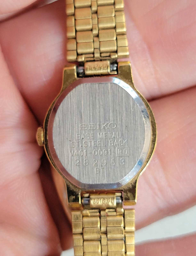 Seiko ladies dress watch in excellent shape - photo 5