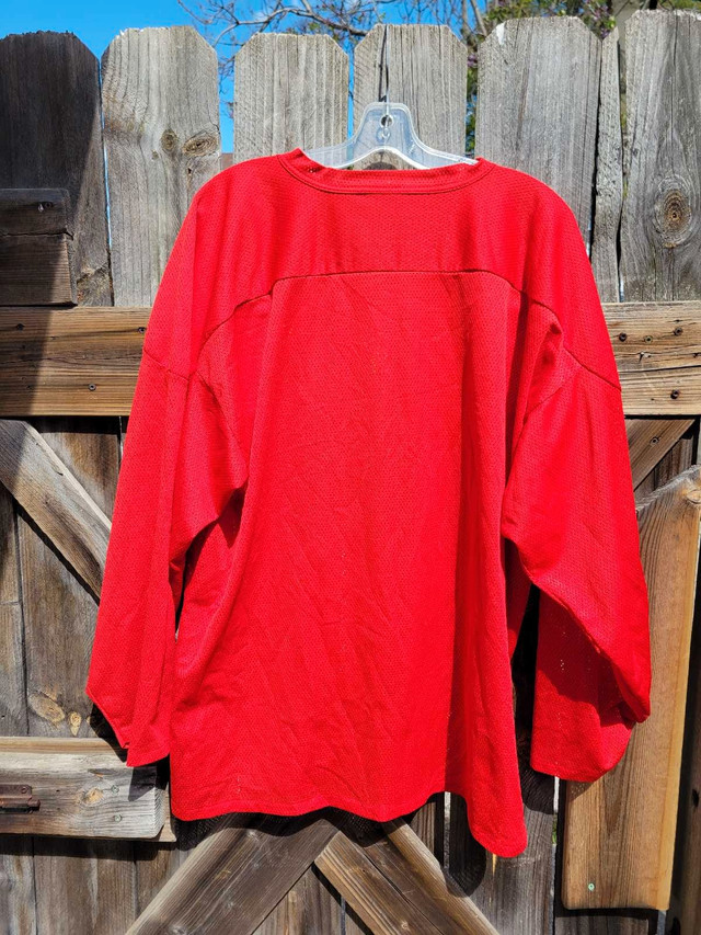 Vintage mens Hockey Jersey Murphy's Tap & Eatery. Size XL - photo 5