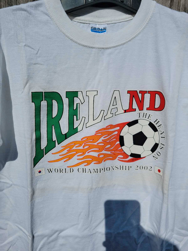 Ireland 2002 Soccer / Football Championship t-shirt size M - photo 2