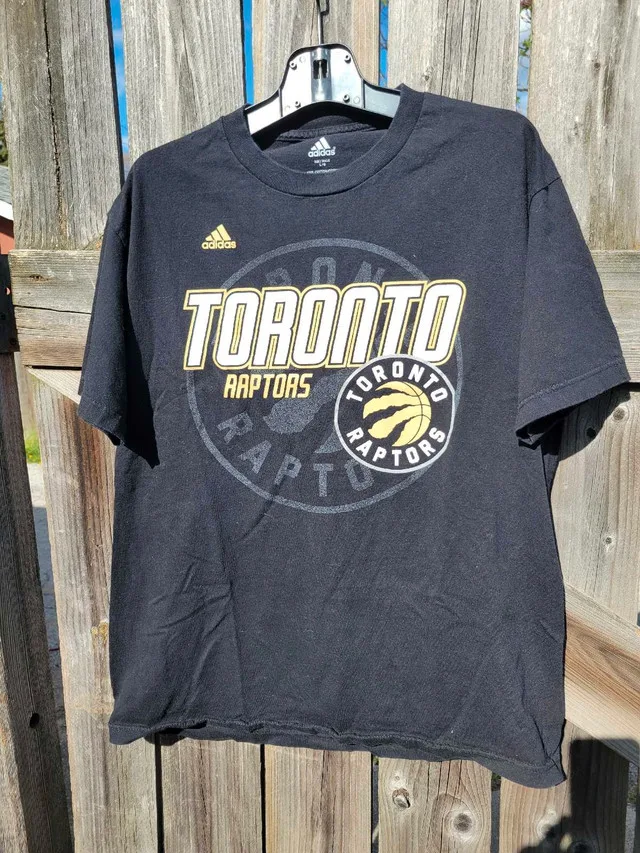 Adidas NBA Toronto Raptors t-shirt in good condition thumbnail