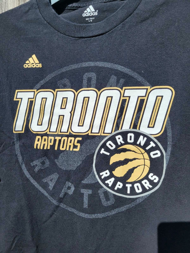 Adidas NBA Toronto Raptors t-shirt in good condition - photo 2