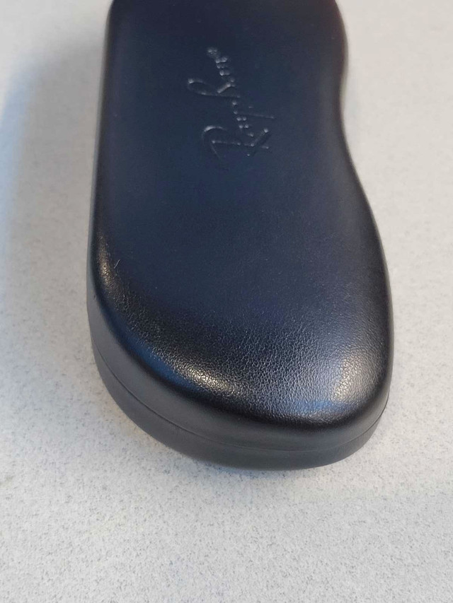 Ray-Ban Sunglasses Hard Case Bausch Lomb Black Glasses Holder - photo 3