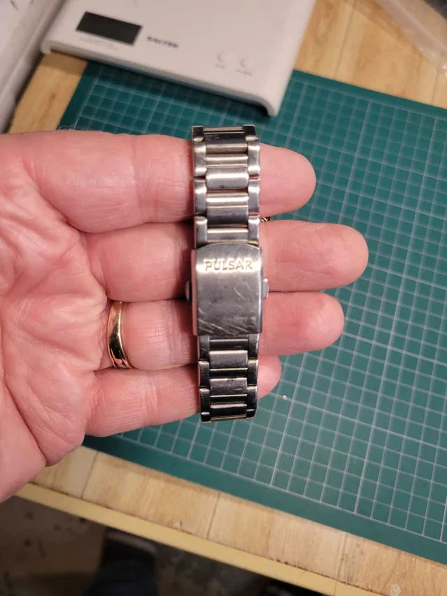 1990s Pulsar Chronograph Fits Small Wrist image indicator(4)
