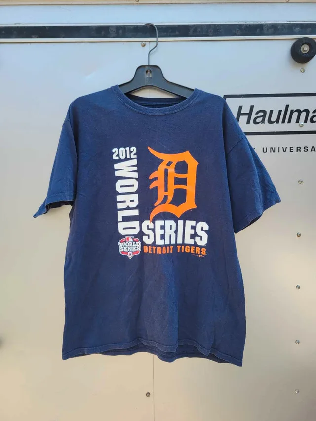 Detroit Tigers 2012 World Series t-shirt size XL thumbnail