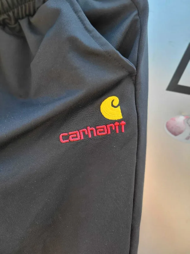 Carhartt WIP AMERICAN SCRIPT JOGGING PANT youth xl image indicator(2)