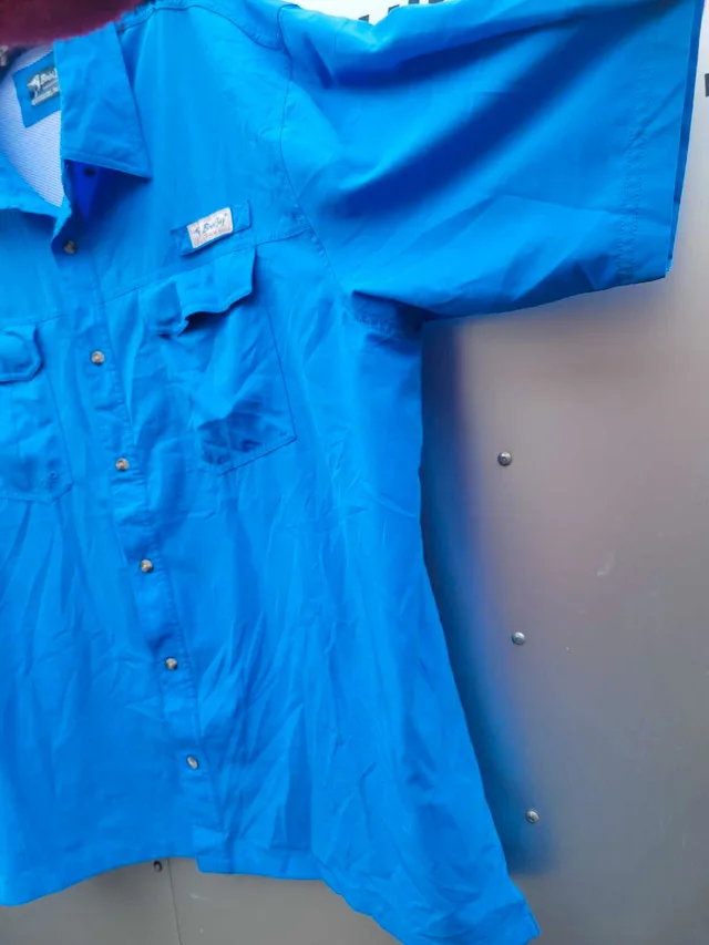 Men's Bimini Bay Outfitters fishing shirt . 3XL image indicator(4)