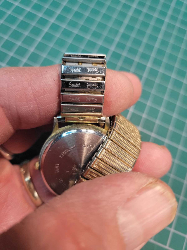 Men's Aspen Quartz watch on a Speidel bracelet - photo 3