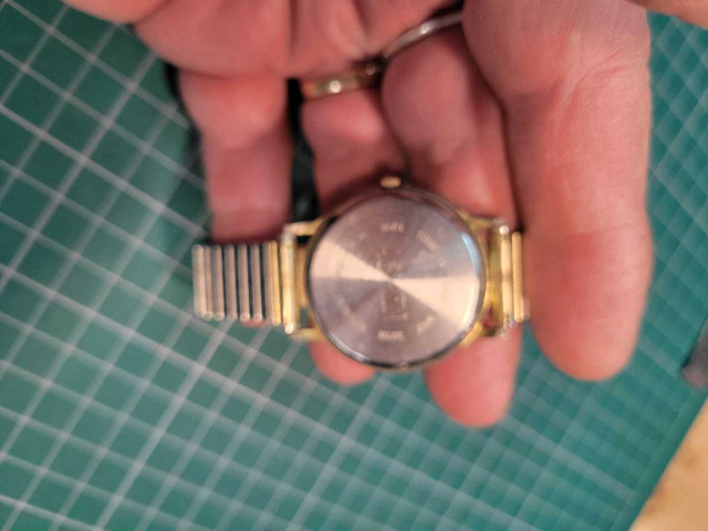 Men's Aspen Quartz watch on a Speidel bracelet - photo 4