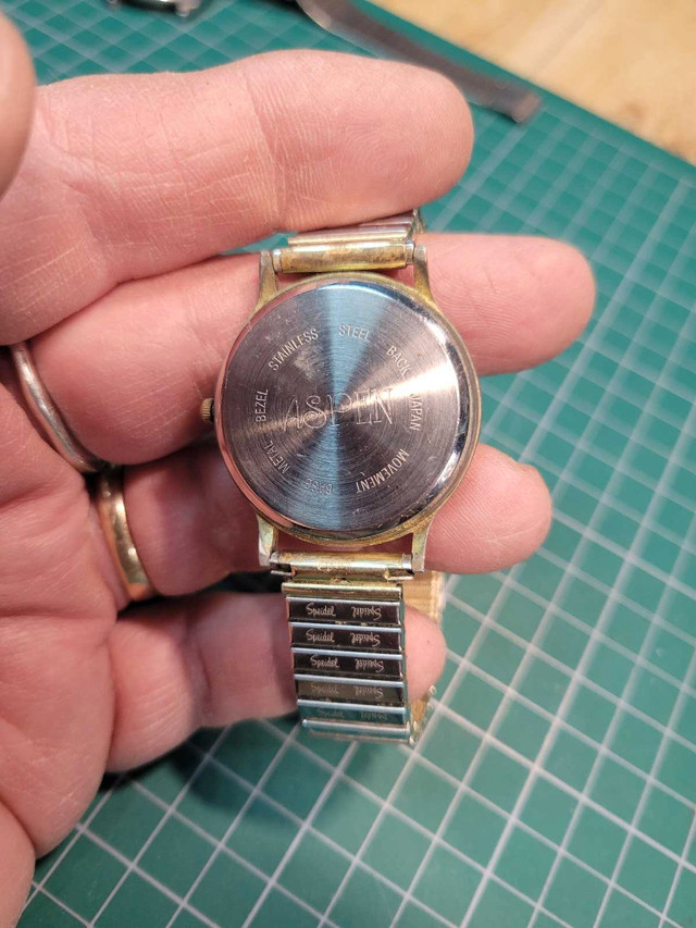 Men's Aspen Quartz watch on a Speidel bracelet - photo 5