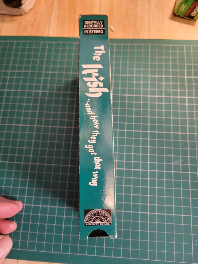 Frank McCourt's THE IRISH VHS - photo 3