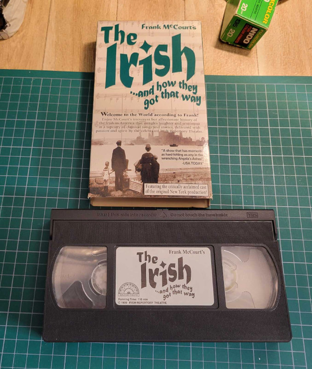 Frank McCourt's THE IRISH VHS - photo 4