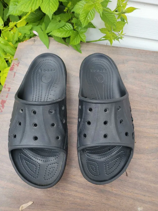 Men's CROCS sandals size 11 thumbnail