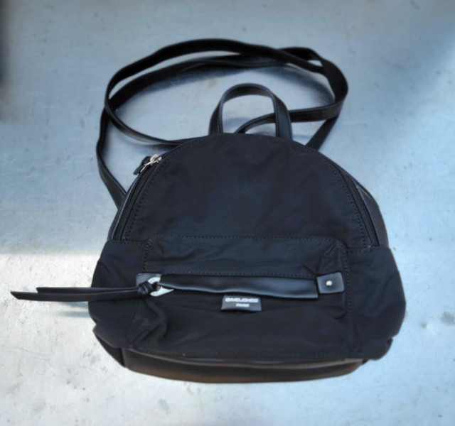 DAVID JONES BACKPACK / HANDBAG Black