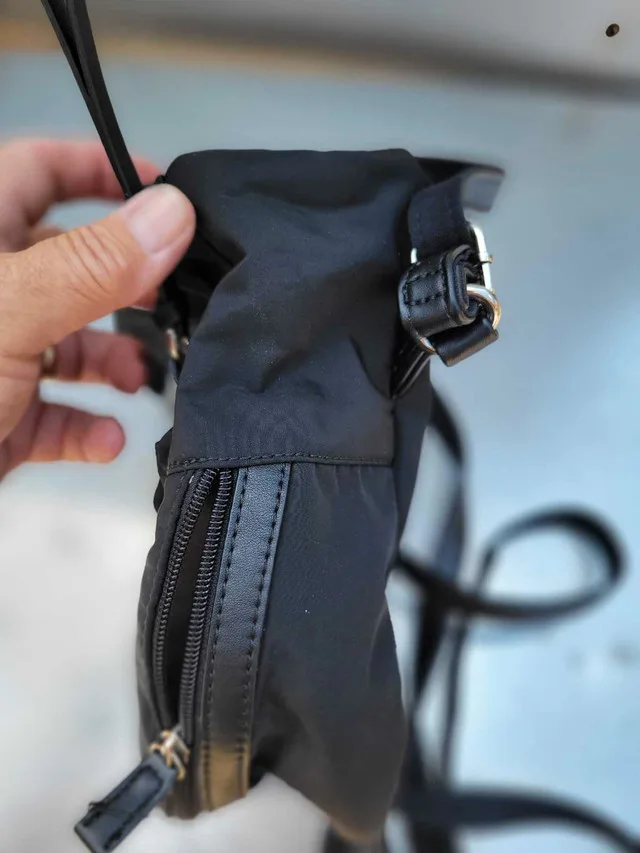 DAVID JONES BACKPACK / HANDBAG Black image indicator(5)