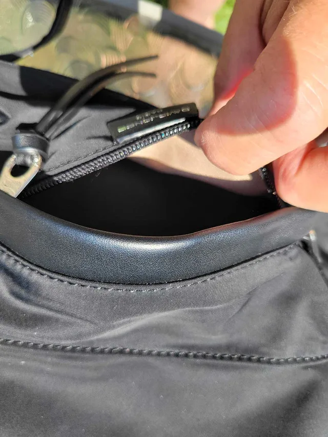 DAVID JONES BACKPACK / HANDBAG Black image indicator(10)