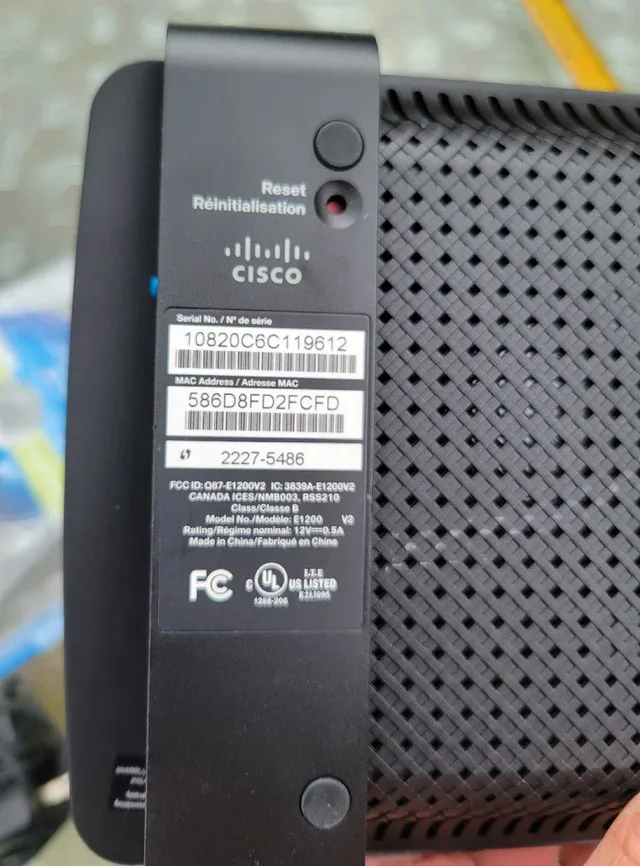 Linksys E1200 Wireless-N Router image indicator(2)