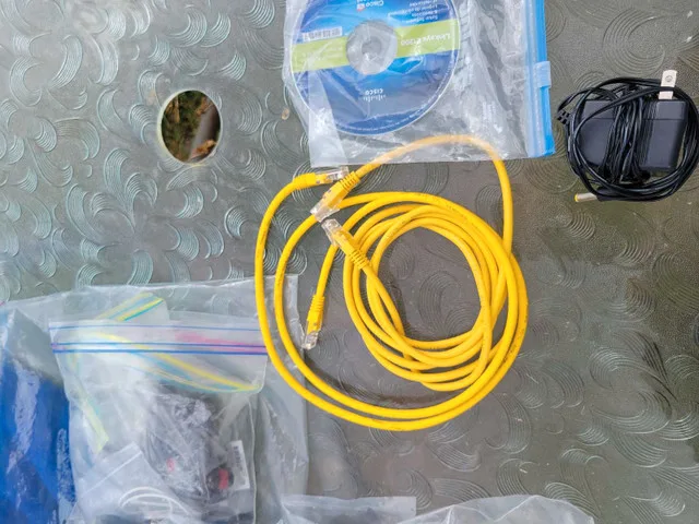 Linksys E1200 Wireless-N Router image indicator(5)