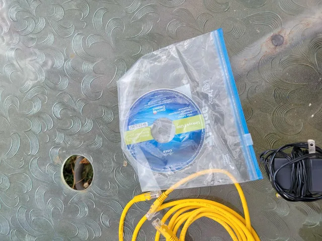 Linksys E1200 Wireless-N Router image indicator(6)