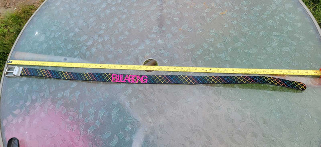 Billabong reversible belt measurements in pic.