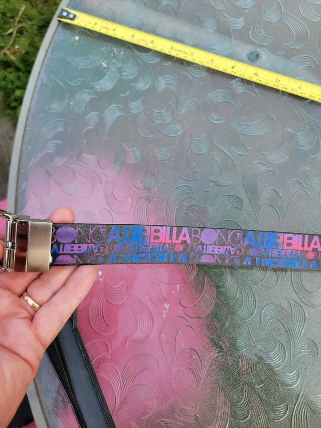 Billabong reversible belt measurements in pic. image indicator(4)