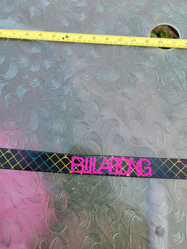 Billabong reversible belt measurements in pic. - photo 5