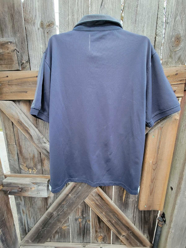 MLB Detroit Tigers dri fit polo shirt size large - photo 2