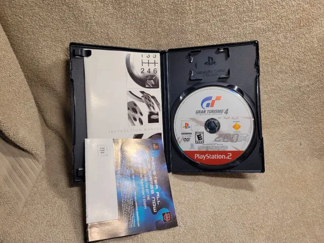 Grand Turismo 4 (Sony Playstation 2 PS2) image indicator(2)