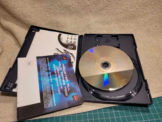 Grand Turismo 4 (Sony Playstation 2 PS2) image indicator(3)