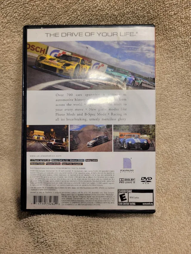 Grand Turismo 4 (Sony Playstation 2 PS2) image indicator(4)