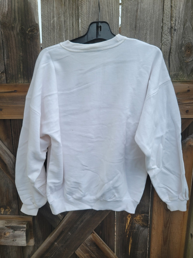 Vintage Athabasca University Varsity crew neck sweatshirt - photo 2