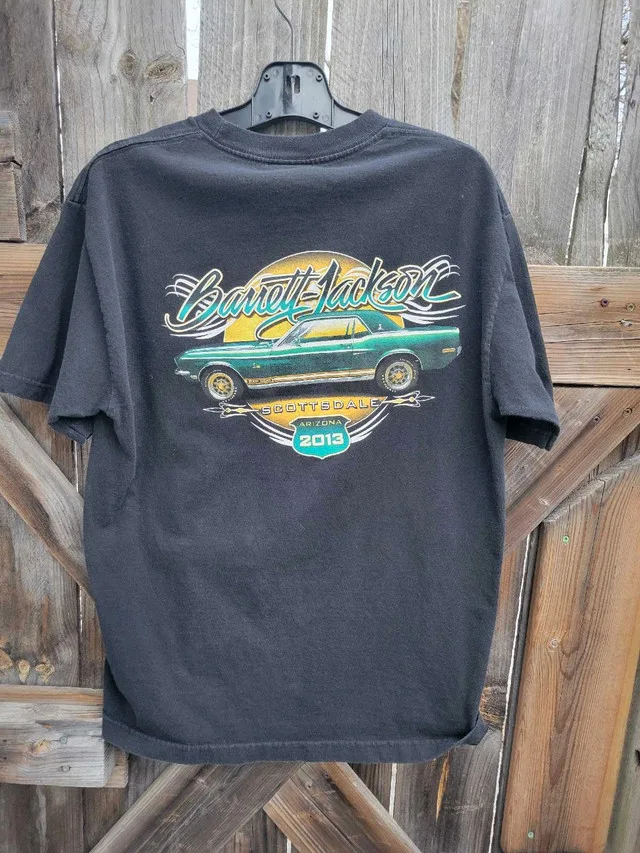 Barrett Jackson 2013 Arizona t-shirt size Large thumbnail