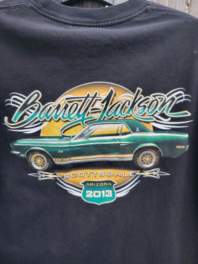 Barrett Jackson 2013 Arizona t-shirt size Large - photo 3