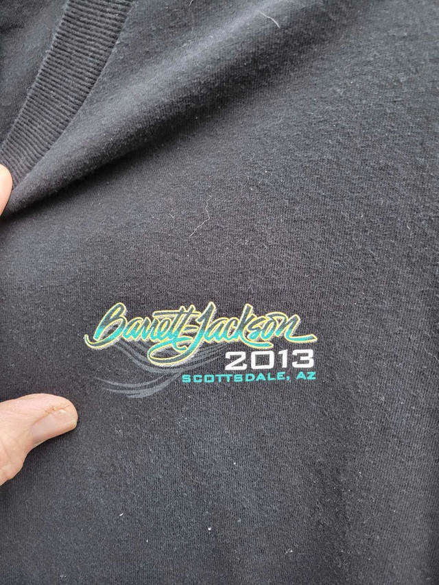 Barrett Jackson 2013 Arizona t-shirt size Large - photo 4