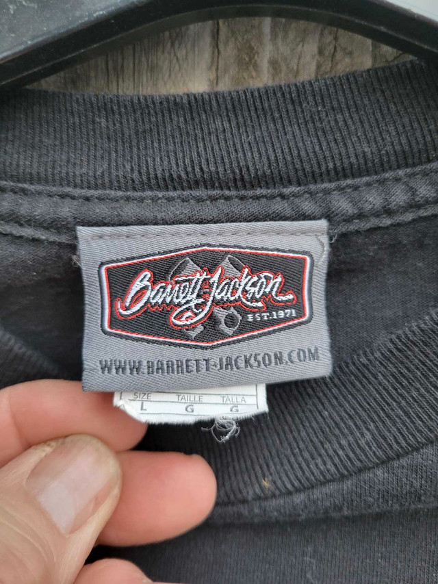 Barrett Jackson 2013 Arizona t-shirt size Large - photo 5