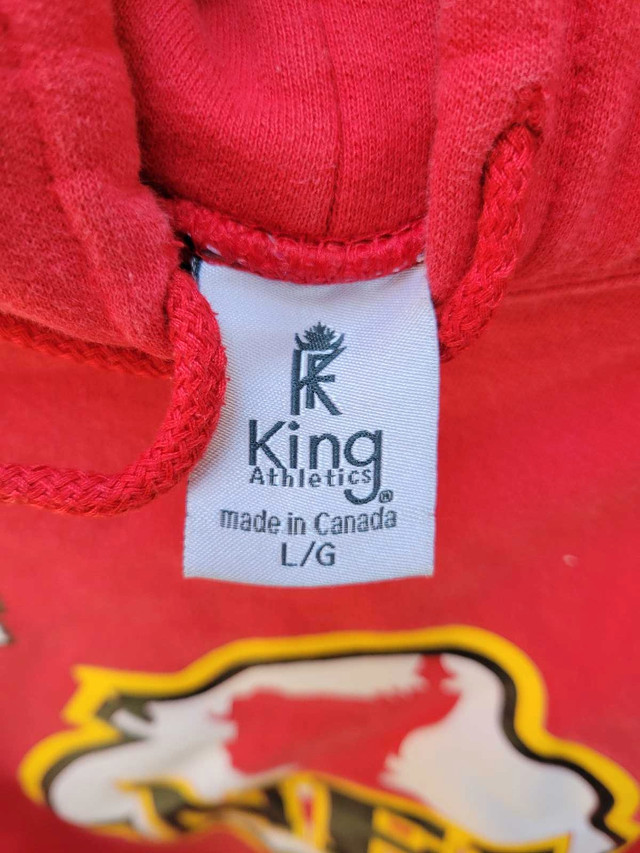 Vintage Men's Large hoodie, very warm and made in Canada - photo 3