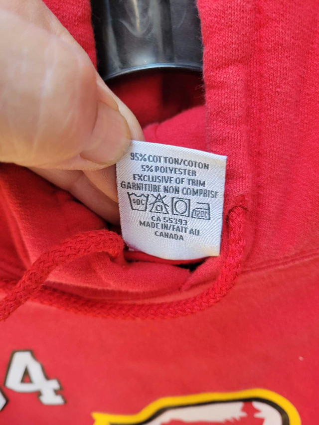 Vintage Men's Large hoodie, very warm and made in Canada - photo 4