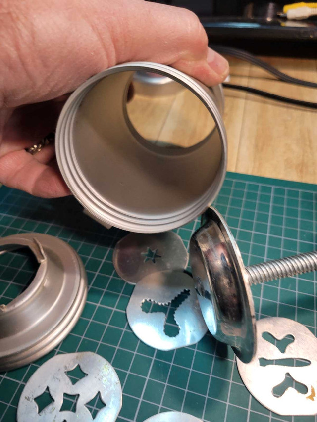 Vintage Mirro Cookie Press 10 Disc 1 Tip - photo 4
