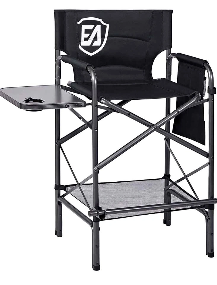 30.7" Seat Height Directors Chair for Makeup Artist