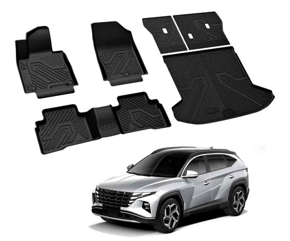 LASFIT Floor Mats & Cargo Mat for Hyundai Tucson Hybrid