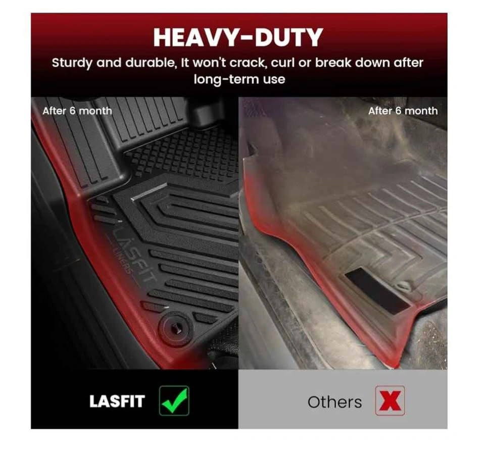 LASFIT Floor Mats & Cargo Mat for Hyundai Tucson Hybrid - photo 2