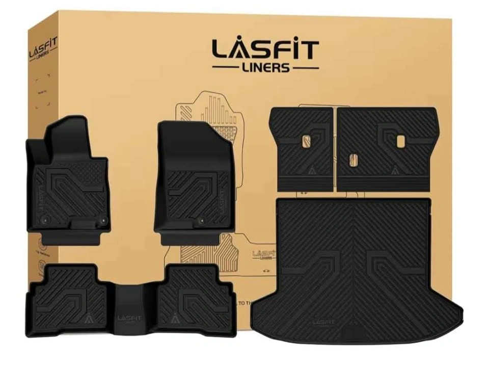 LASFIT Floor Mats & Cargo Mat for Hyundai Tucson Hybrid - photo 3