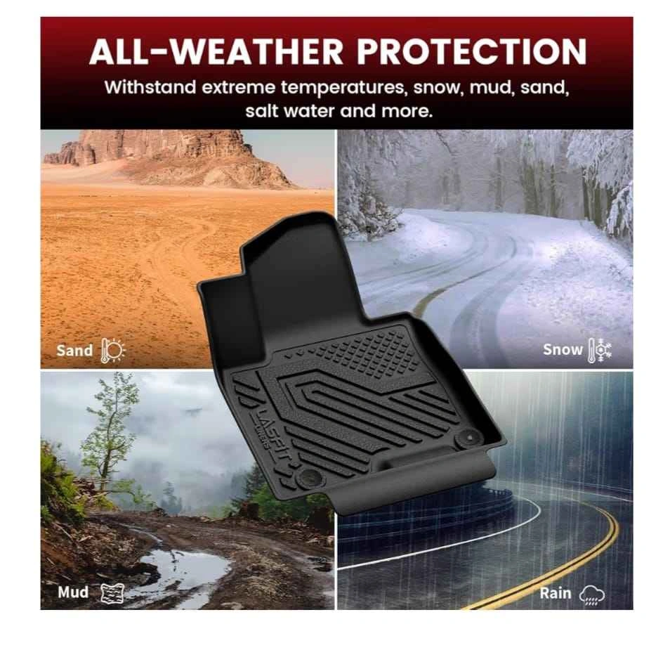 LASFIT Floor Mats & Cargo Mat for Hyundai Tucson Hybrid - photo 4