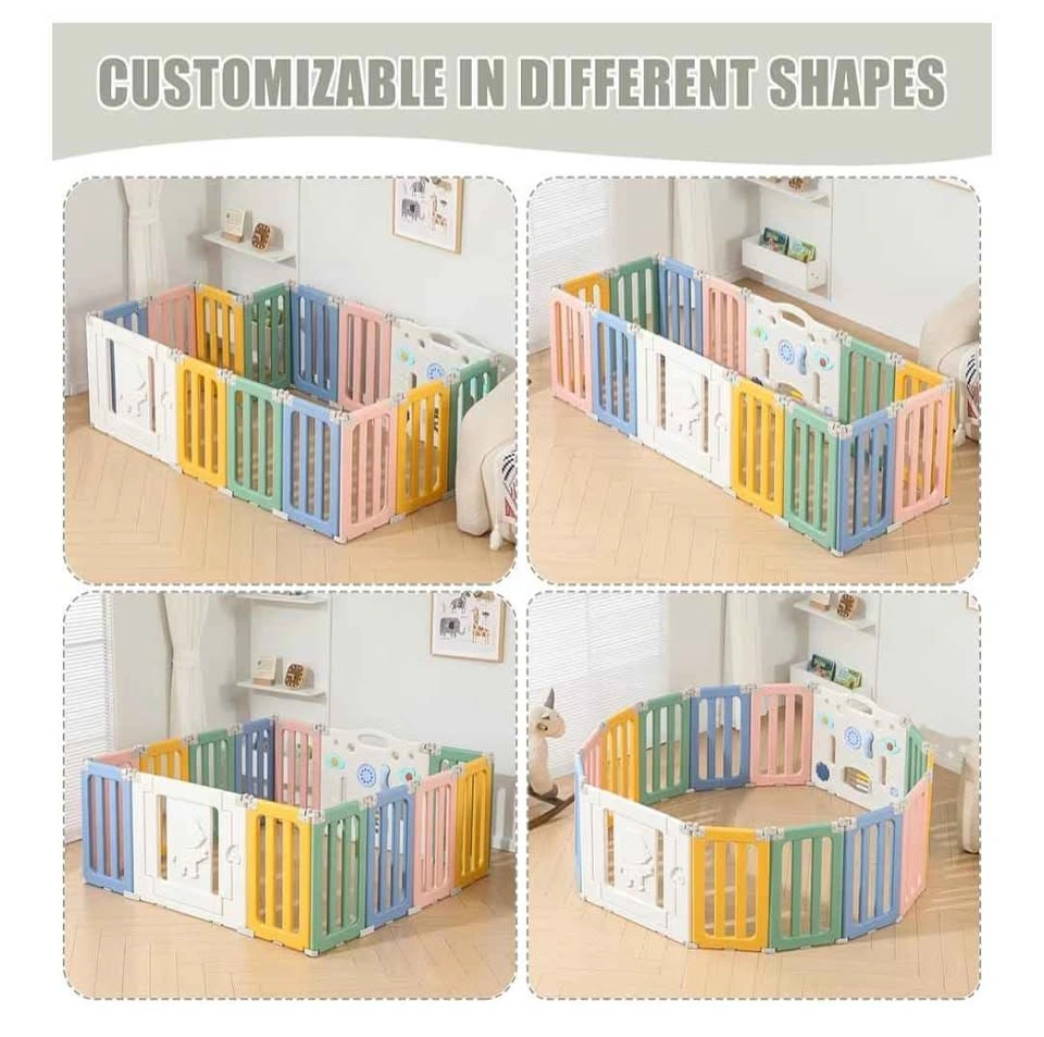Brand new 14-Panel Foldable Baby Playpen - photo 2