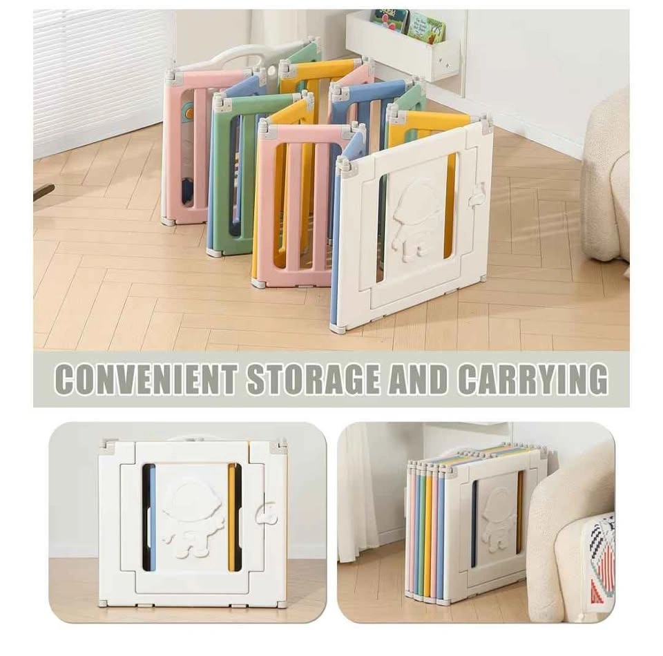 Brand new 14-Panel Foldable Baby Playpen - photo 5